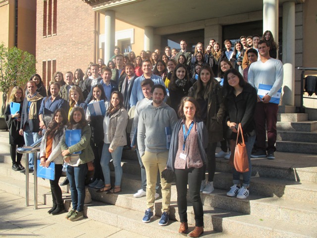 Estudiantes de 22 nacionalidades y 33 universidades diferentes